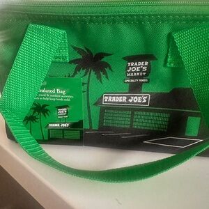 Brand New Trader Joe’s mini insulated bag